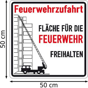 Produktbild für Hinweisschild SafetyMarking Aluminium