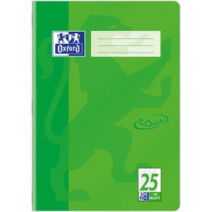 Produktbild für Schulheft Oxford Touch 400104440, ab 5. Klasse, A4