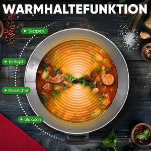 Produktbild für Einkochautomat Proficook PC-EKA 1283, silber, aus Edelstahl