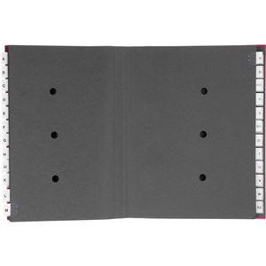 Produktbild für Pultordner bene 75116RT, A4, A-Z