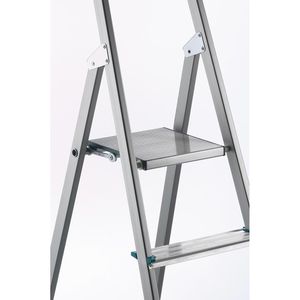 Produktbild für Stehleiter Zarges Scana S, 44157, mit Plattform