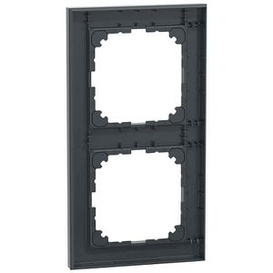 Produktbild für Steckdosenrahmen Merten System M-Pure