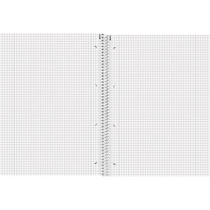 Produktbild für Collegeblock Brunnen Student azur, 1067928133, A4