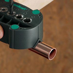 Produktbild für Bohrhilfe Wolfcraft accumobil 4685000