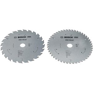 Kreissägeblatt Bosch PRO Wood Cordless, 2608644735, 2er Set