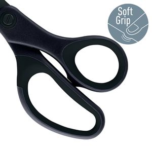 Produktbild für Büroschere Leitz Titan, 54206095, mit Softgrip