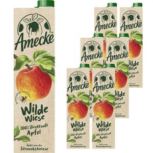 Saft Amecke Wilde Wiese Apfelsaft