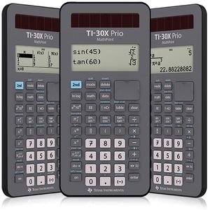 Produktbild für Schulrechner Texas-Instruments TI 30X Prio