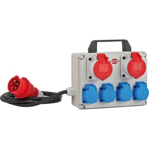 CEE-Stromverteiler Brennenstuhl BKV 2/4 T, mobil