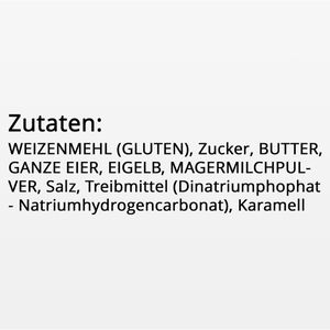 Produktbild für Kekse Lavazza Butterkekse