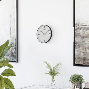 Produktbild für Wanduhr Mebus 19780, Kunststoff, analog, Quarzuhr