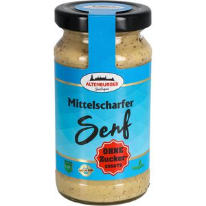 Produktbild für Senf Altenburger Mittelscharfer Senf, körnig