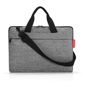 Produktbild für Laptoptasche Reisenthel Netbookbag twist silver