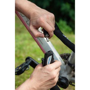 Produktbild für Fahrradschloss Fischer-MTS Neopren 50461, farbig sortiert