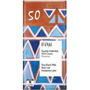 Produktbild für Tafelschokolade Vivani dunkle Vollmilch, BIO