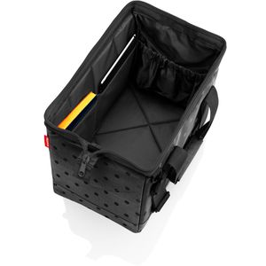 Produktbild für Reisetasche Reisenthel Allrounder M, glossy dots black, 40 cm