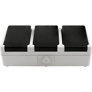 Produktbild für Steckdose McPower Taff, IP44, Aufputz