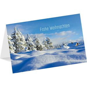 Produktbild für Weihnachtskarte LUMA 2378, Winterlandschaft