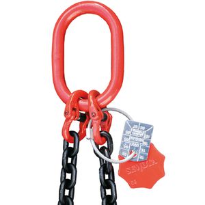 Produktbild für Kettengehänge SEWOTA Traglast 4,25 t, 2-Strang