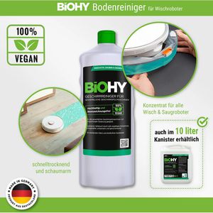 Produktbild für Unterhaltsreiniger BiOHY für Wischroboter