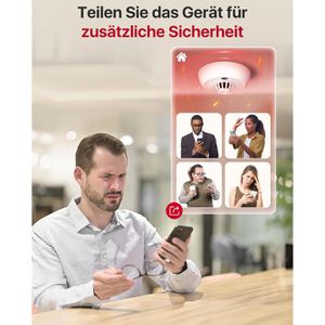 Produktbild für Hitzemelder X-Sense XH02-M Funk vernetzbar