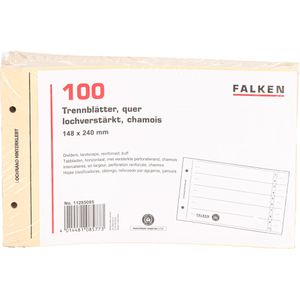 Produktbild für Trennblätter Falken 11285095, A5-quer