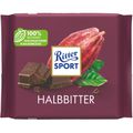 Tafelschokolade Ritter-Sport Halbbitter 50%