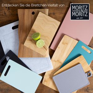Produktbild für Schneidebrett Moritz&amp;Moritz 1372, aus Kunststoff