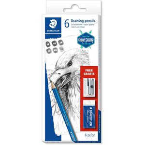 Bleistift Staedtler Mars Lumograph 61 100 C6