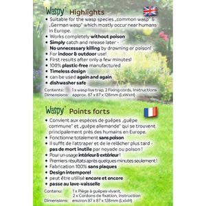 Produktbild für Wespenfalle Waspy 6040
