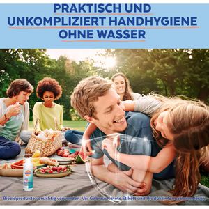 Produktbild für Desinfektionsmittel Sagrotan Handschaum mit Apfelduft