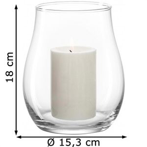Produktbild für Windlicht Leonardo Giardino 010252, Kerzenhalter