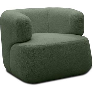 Loungesessel DOMO-Collection 800012, dunkelgrün