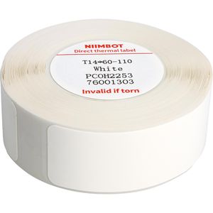 Produktbild für Thermoetiketten Niimbot weiß