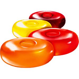 Produktbild für Fruchtbonbons Edeka Herzstücke Bunte Früchte