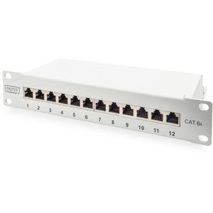 Patchpanel Digitus DN-91612S-EA-G, Cat 6A
