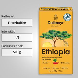 Produktbild für Kaffee Dallmayr Ethiopia