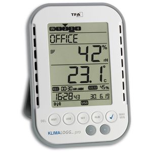 Thermo-Hygrometer TFA 30.3039.IT KLIMALOGG digital