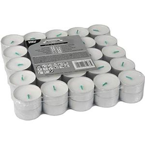 Teelichter Papstar 81486, weiß