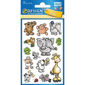 Sticker Zweckform 53193 Z-Design Kids Sticker