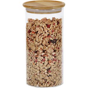 Vorratsglas Kesper 38010, mit Bambusdeckel