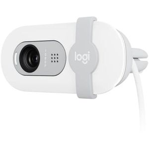 Produktbild für Webcam Logitech BRIO 100, 960-001617, weiß