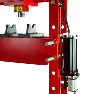 Produktbild für Werkstattpresse DEMA 24479, Pressdruck 50 t
