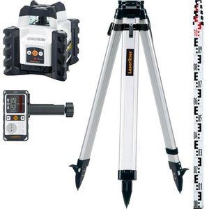 Produktbild für Rotationslaser Laserliner 053.510A, Quadrum Compact 210S Set