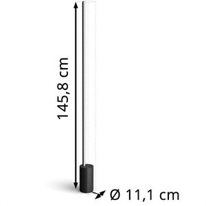 Produktbild für Stehlampe Philips-Hue Gradient Signe, LED, 146 cm