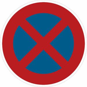 Verkehrsschild SafetyMarking StVO zugelassen