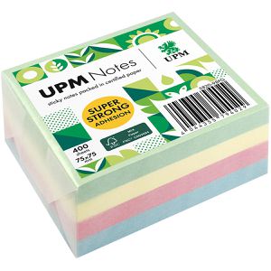 Produktbild für Haftnotizen UPM Notes Würfel, 5820-98PG, pastell