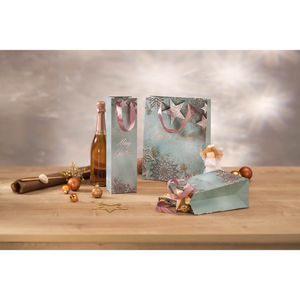 Produktbild für Geschenktüte Sigel GT113, Glamorous Christmas