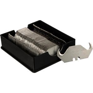 Produktbild für Cuttermesser-Klingen Stanley 1996, Hakenklinge
