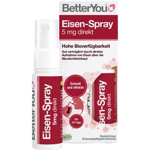 Eisen BetterYou Direkt-Spray mit Apfelgeschmack 192 Sprühstöße